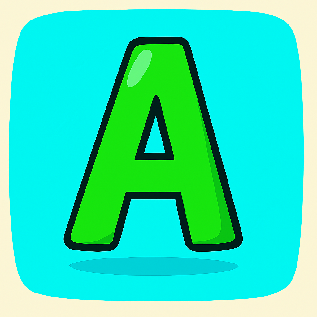 Letter A