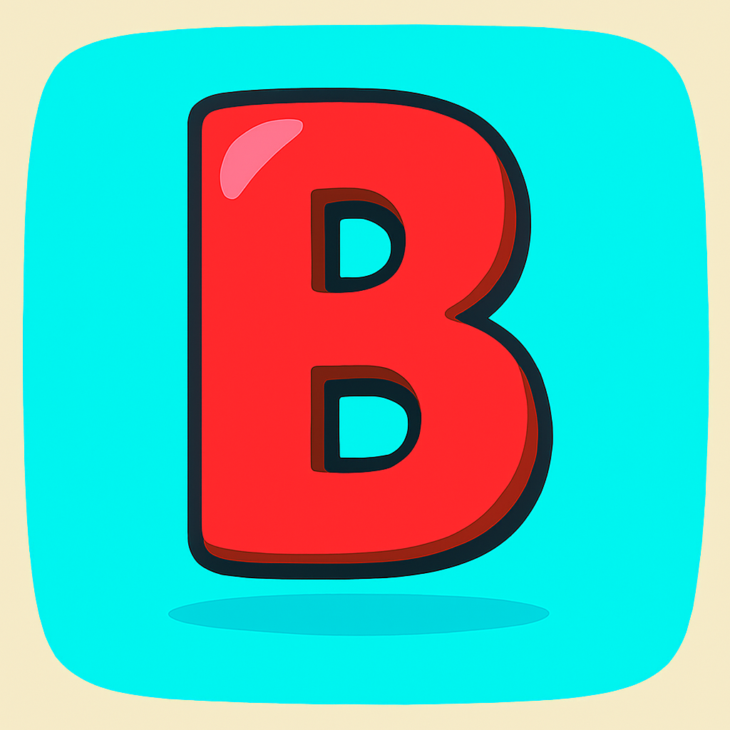 Letter B